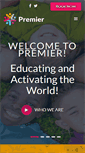 Mobile Screenshot of premier-education.com